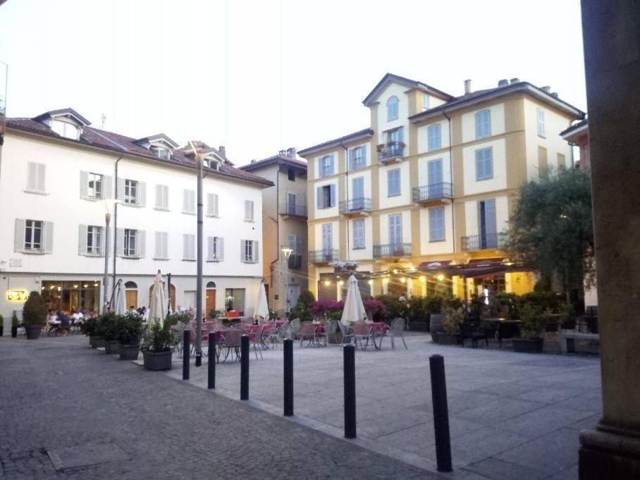 Piazza San Rocco Suite Art Verbania Buitenkant foto