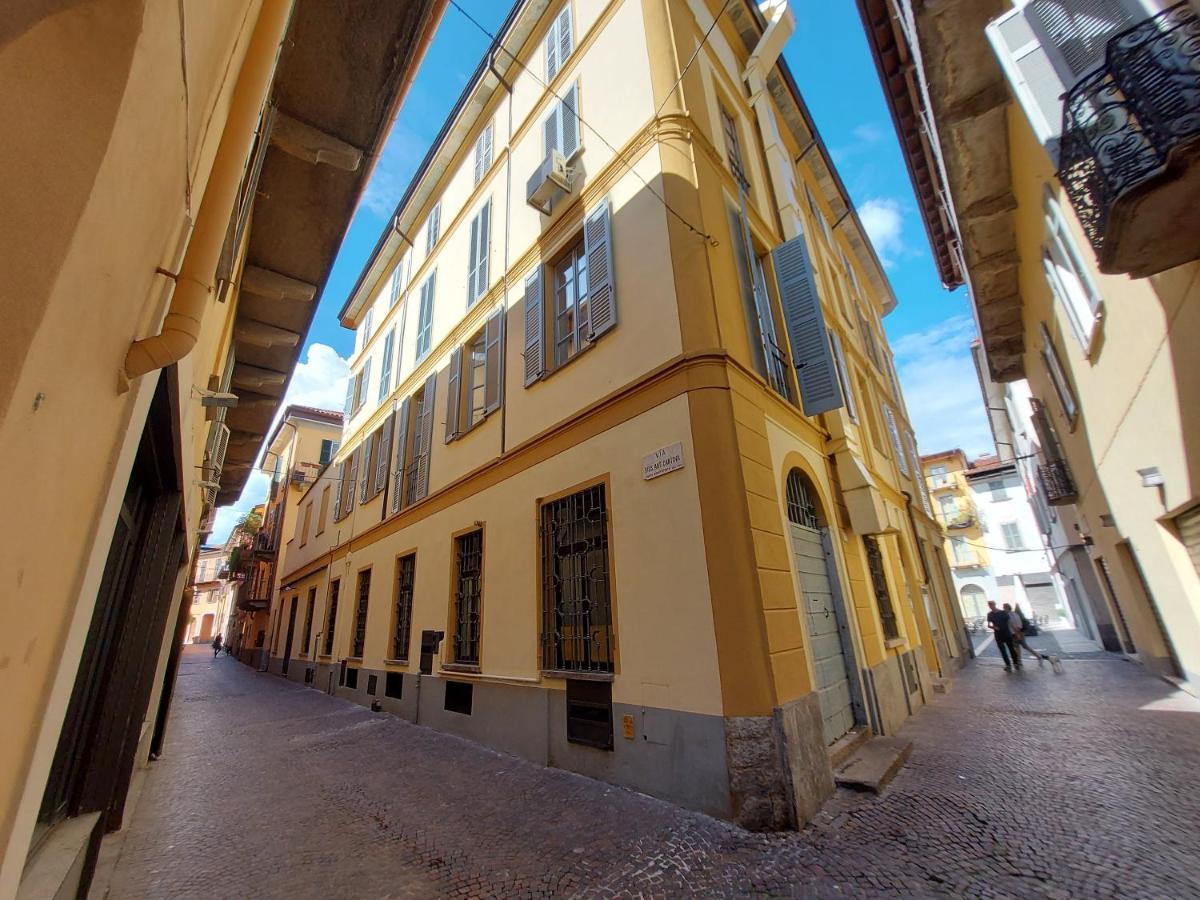 Piazza San Rocco Suite Art Verbania Buitenkant foto