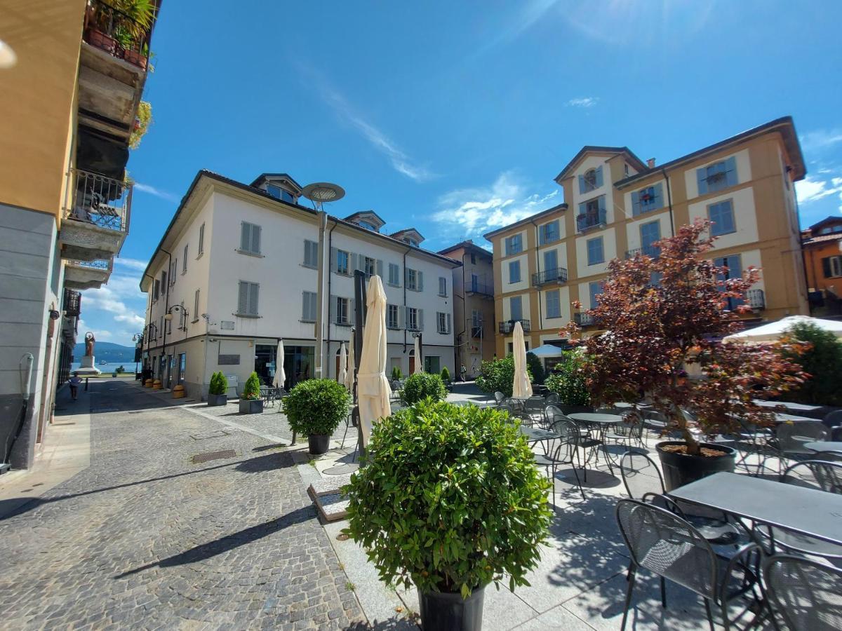 Piazza San Rocco Suite Art Verbania Buitenkant foto